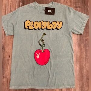 NWT Playboy T-shirt women’s size Medium